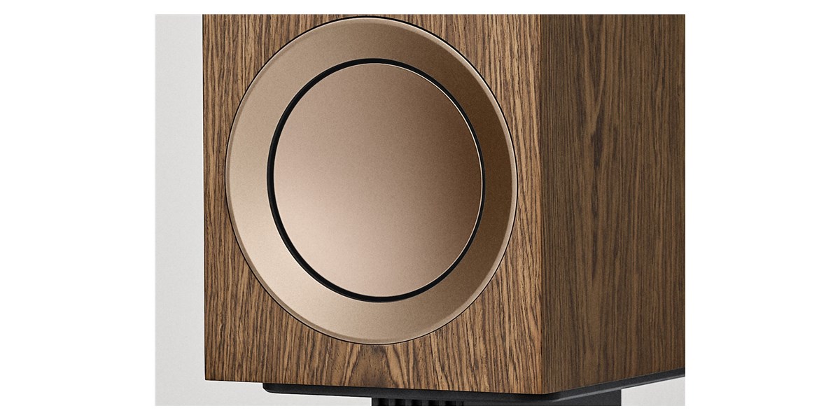 KEF R3 Meta Noyer Clair - Enceinte Bibliothèque (la paire) – Image 6