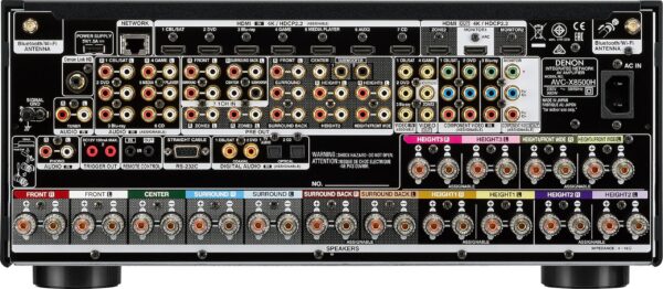 Denon AVC-X8500HA argent – Image 4