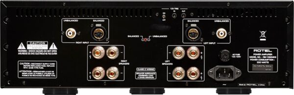 Rotel RB-1582 MKII argent – Image 3