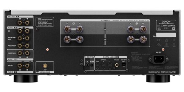 Denon PMA-3000NE Silver – Image 2
