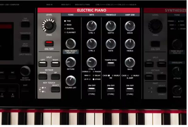 Pianos numériques Roland V-STAGE 76 – Image 4