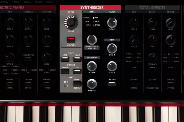 Pianos numériques Roland V-STAGE 76 – Image 6