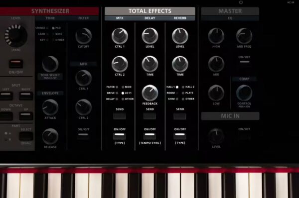 Pianos numériques Roland V-STAGE 76 – Image 7