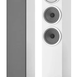 B&W 703 S3 Blanc Satin (la paire)