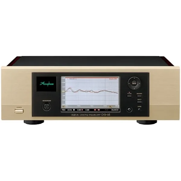 Accuphase DG-68 Digital Voicing Equalizer (égaliseur numérique)