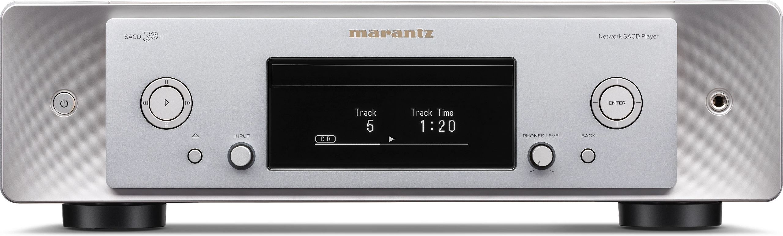 Marantz SACD 30n argent doré