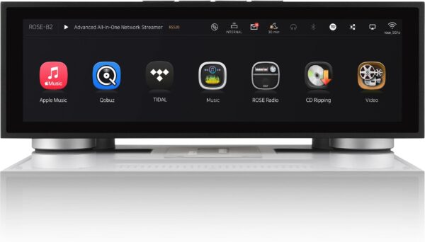 Rose RS520 noir – Image 2