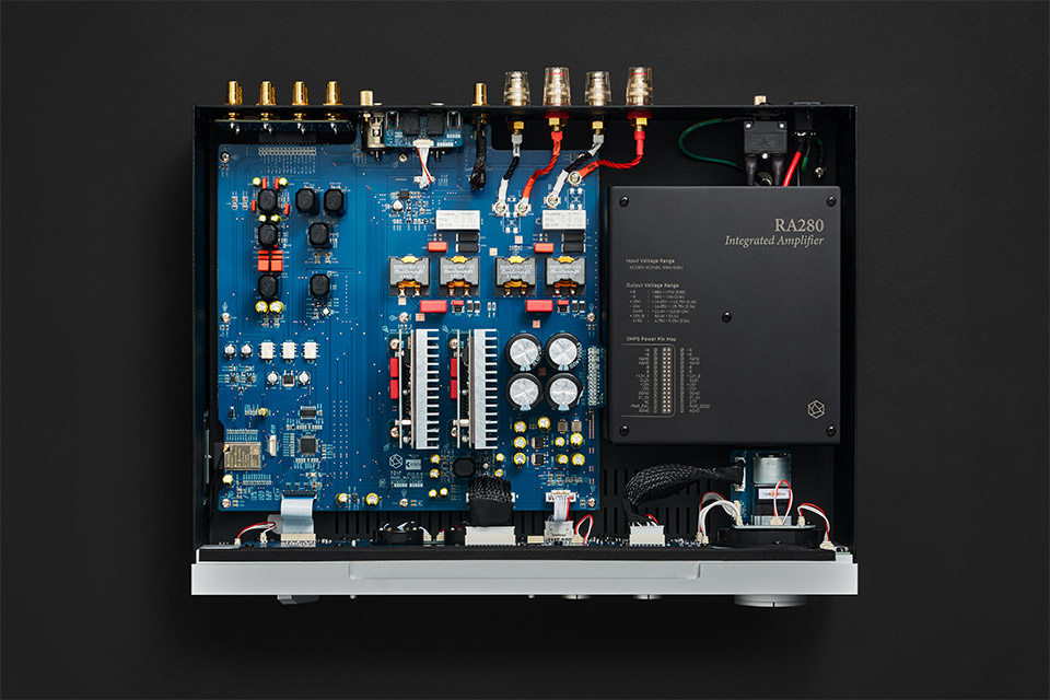 Amplificateur stéréo HiFi Rose RA280 (2x 250W 8 Ohm) – Image 5