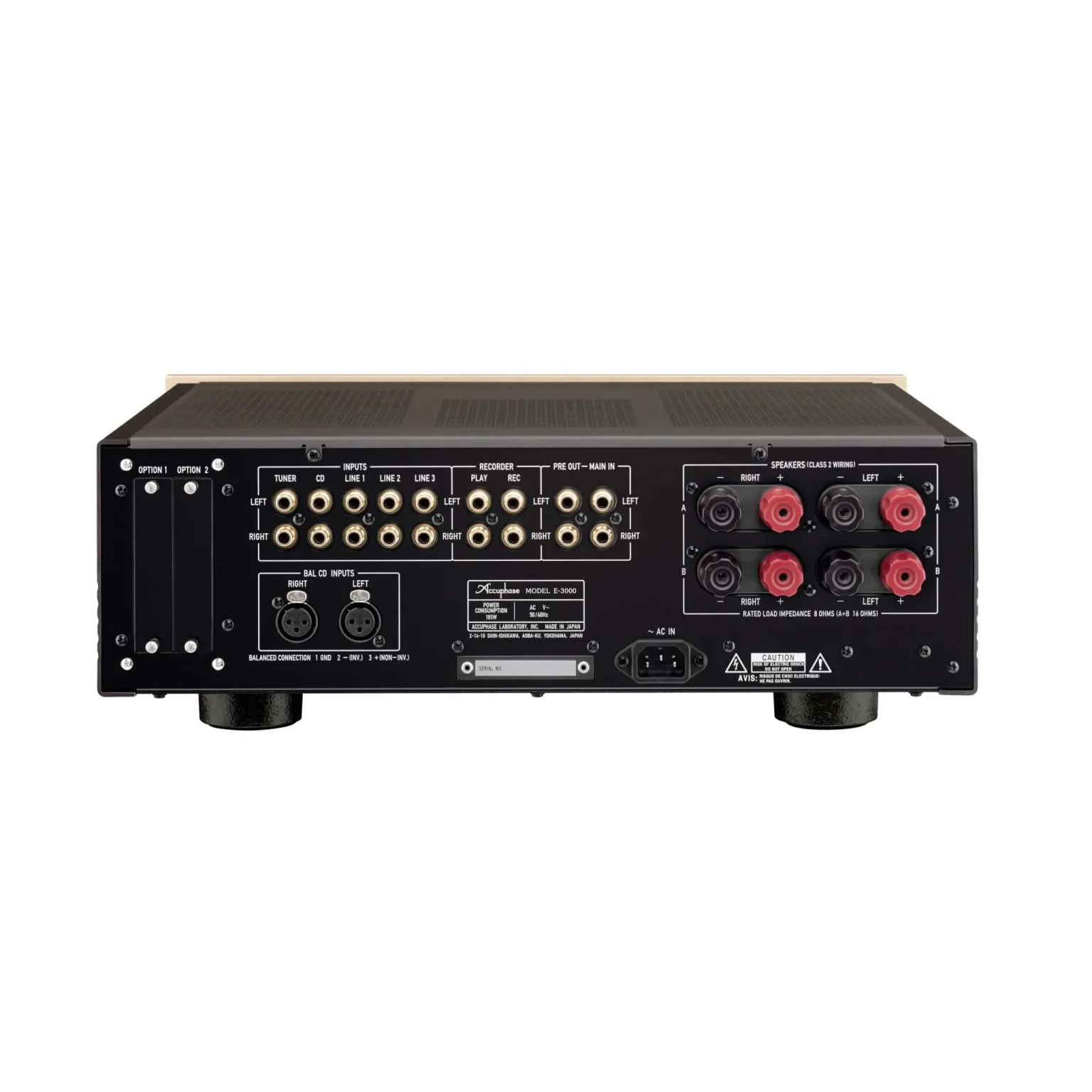 Amplificateur stéréo Accuphase E-3000 – Image 2