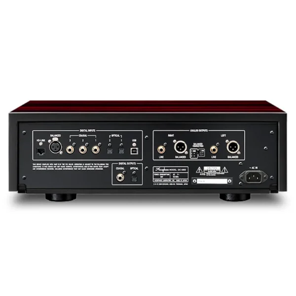 Convertisseur numérique Accuphase DC-1000 – Image 2