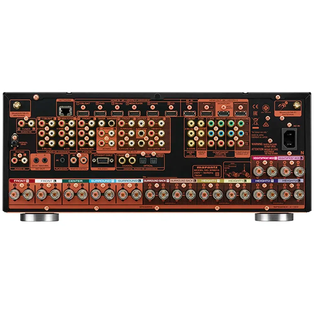 Amplificateur MARANTZ SR8015 NOIR – Image 2