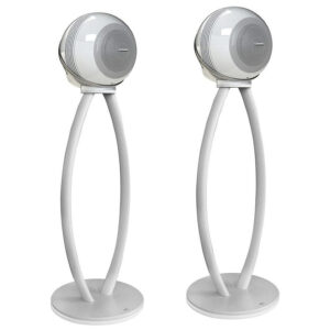 Cabasse The Pearl Akoya Blanc (la paire) + Pieds Blancs
