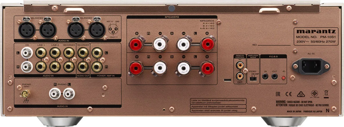 Marantz PM-10 Noir – Image 2