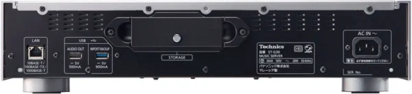 Technics ST-G30E-S Lecteurs réseau audio – Image 2