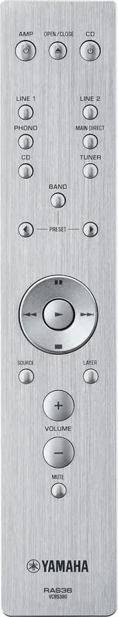 Yamaha A-S1200 Noir Amplis hi-fi stéréo – Image 2