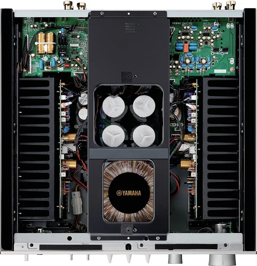 Yamaha A-S1200 Noir Amplis hi-fi stéréo – Image 4