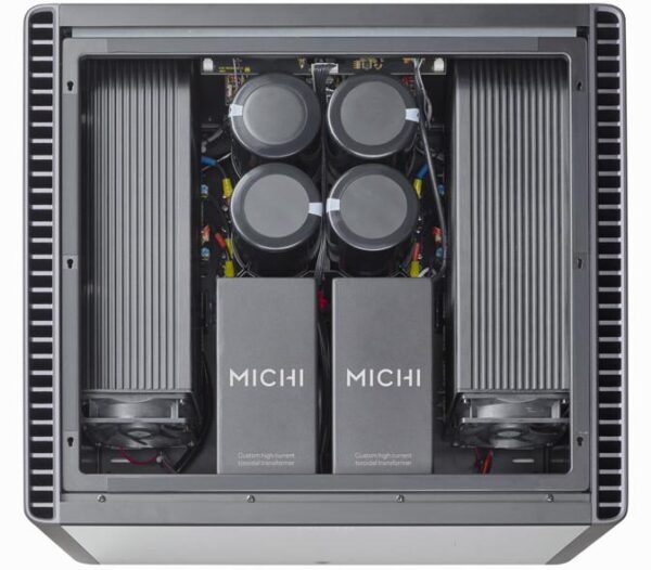 Rotel Michi S5 Amplificateur de puissance Noir – Image 3