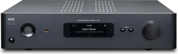 NAD C389 Amplis hi-fi stéréo – Image 2