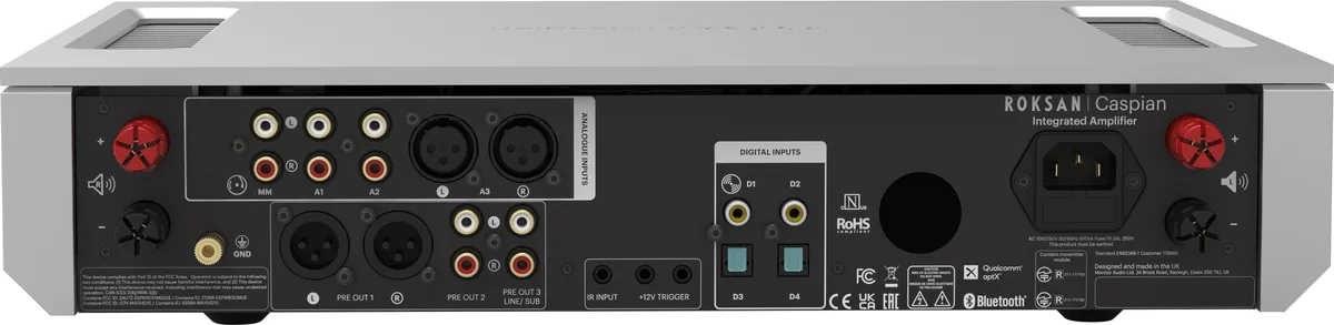 Roksan Caspian 4G Silver – Image 2