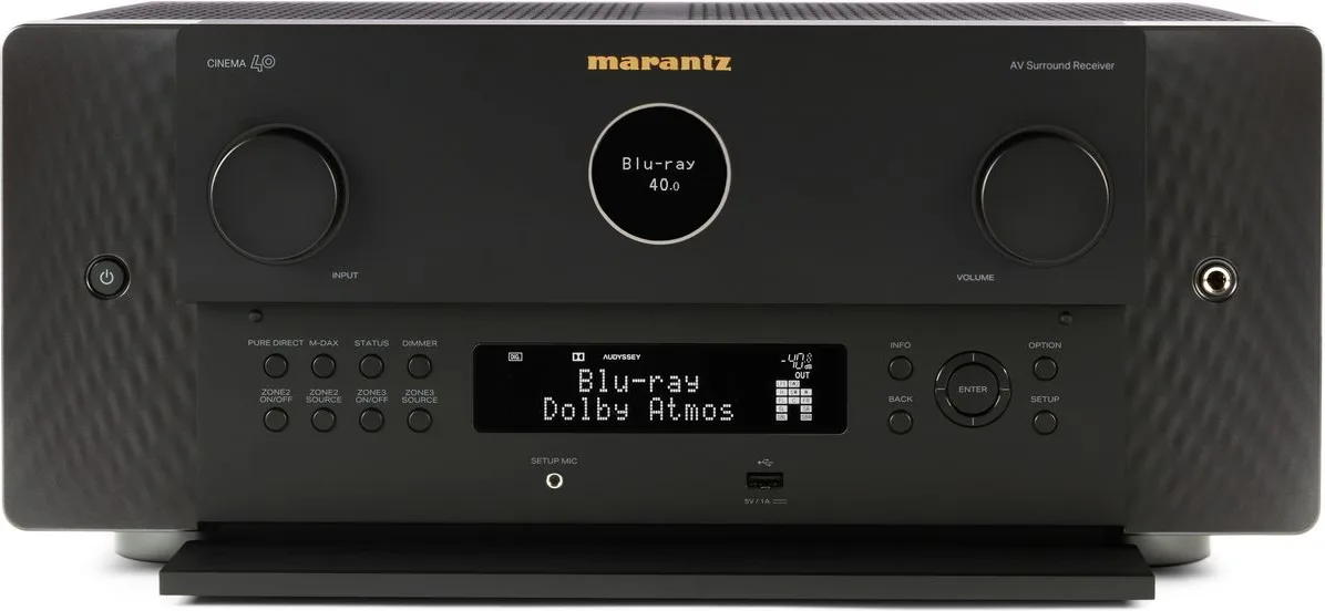 Marantz Cinema 40 Noir Amplis home-cinéma – Image 5