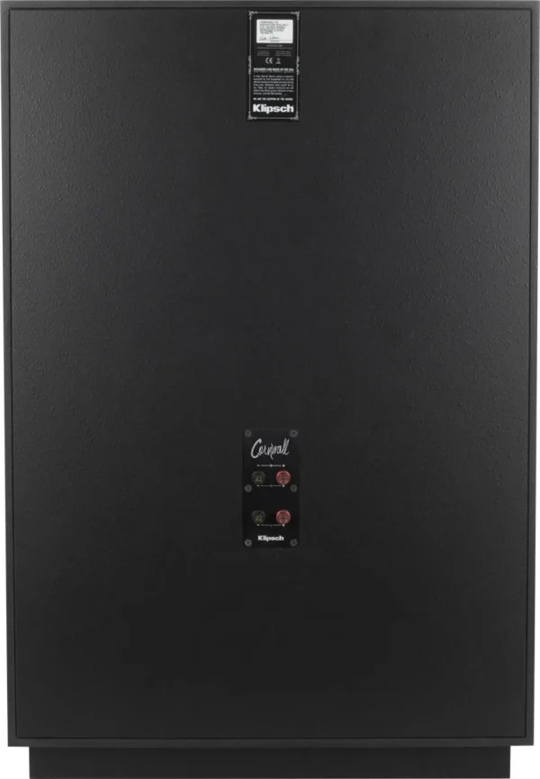 Klipsch Cornwall IV Noir (la paire) – Image 4