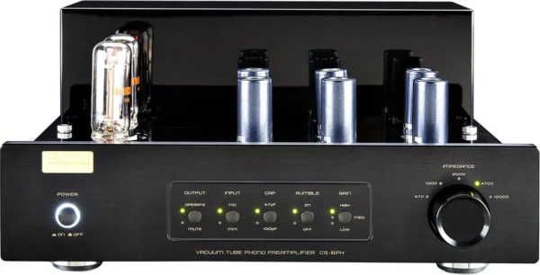 Cayin CS-6PH Noir Préamplis phono – Image 3
