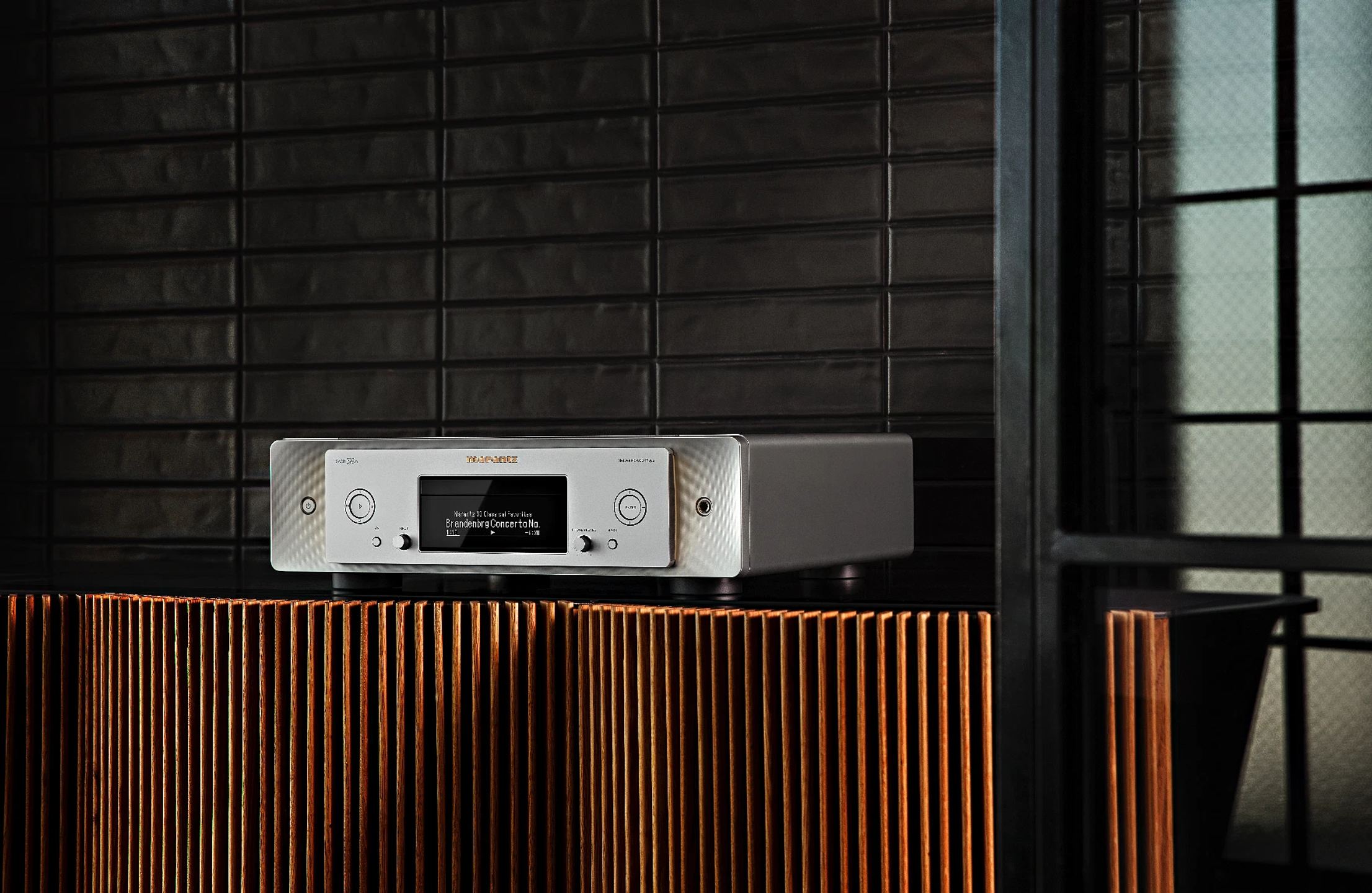 Marantz SACD 30n argent doré – Image 15