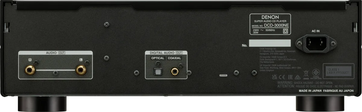 Denon DCD-3000NE Silver Lecteurs CD – Image 5