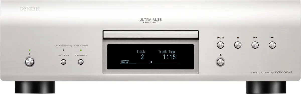 Denon DCD-3000NE Silver Lecteurs CD – Image 8