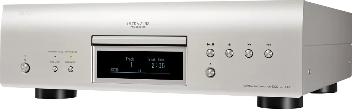 Denon DCD-3000NE Silver Lecteurs CD – Image 2
