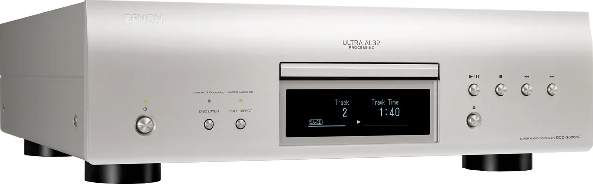 Denon DCD-3000NE Silver Lecteurs CD