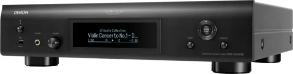 Denon DNP-2000 Noir Lecteurs réseau audio – Image 4