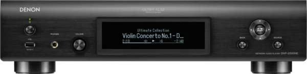 Denon DNP-2000 Noir Lecteurs réseau audio – Image 2