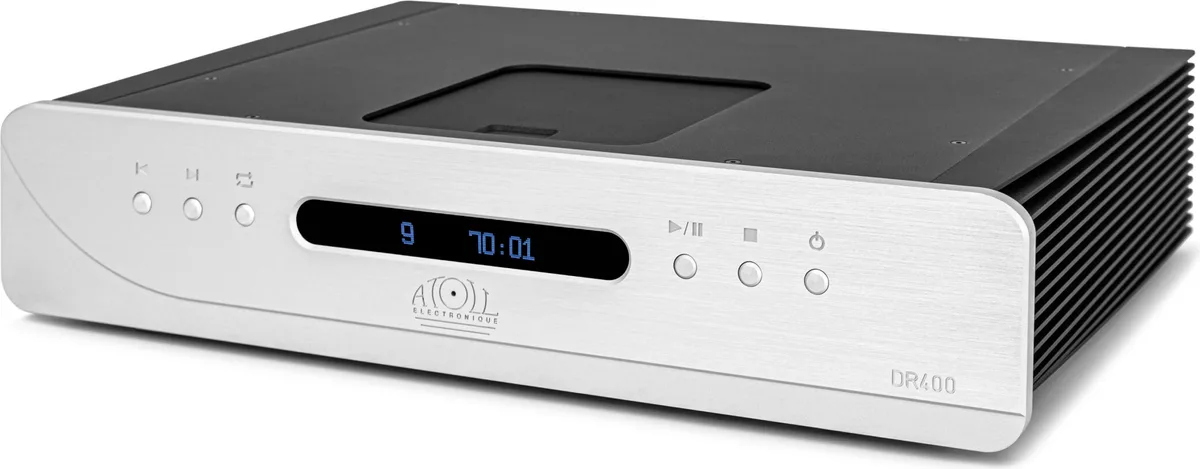 Atoll DR400 Evolution Aluminium