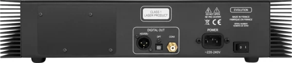 Atoll DR400 Evolution Noir Lecteurs CD – Image 2
