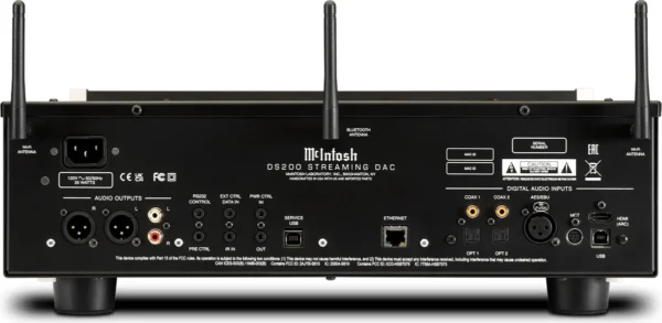 McIntosh DS200 Lecteurs réseau audio – Image 3