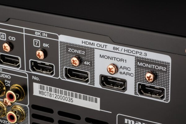 Marantz AV7706 noir – Image 6
