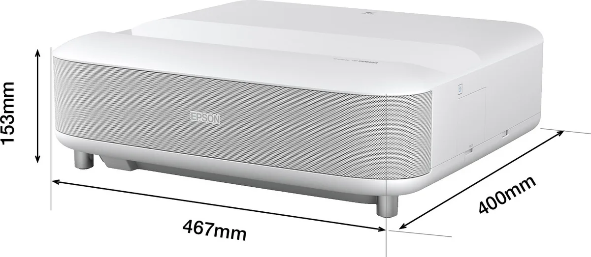 Vidéoprojecteur Epson EH-LS650 Blanc – Image 4