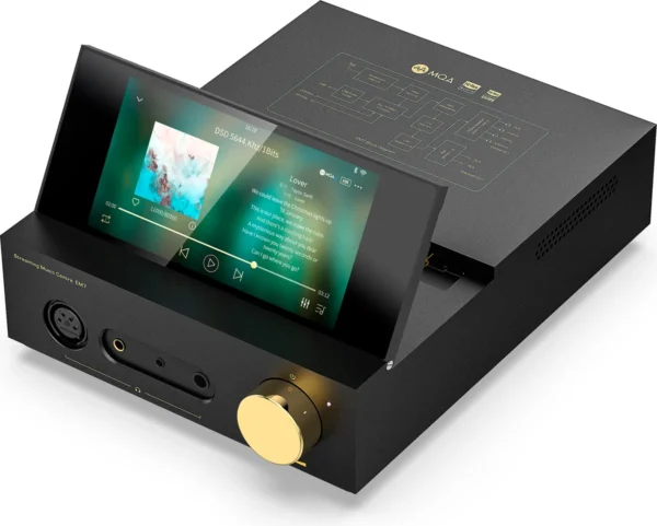 Shanling EM7 Streaming Music Center Noir – Image 4
