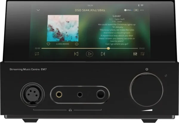 Shanling EM7 Streaming Music Center Noir – Image 6