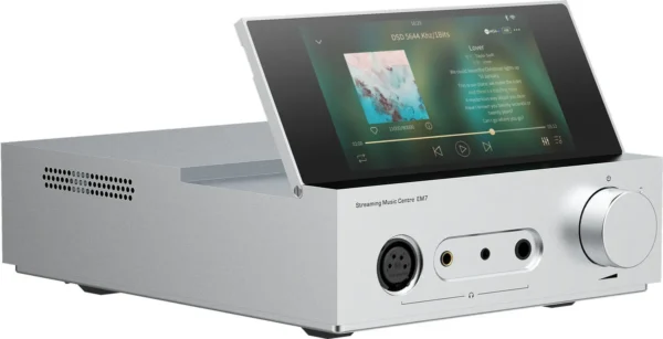 Shanling EM7 Music Center Silver