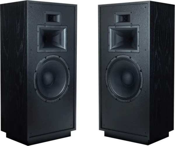 Klipsch Forte IV Noir (la paire) – Image 2