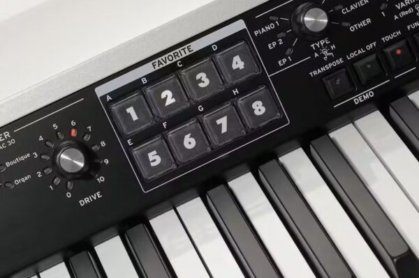Piano numériques Korg SV2S 73 – Image 8