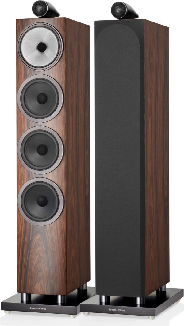 Bowers & Wilkins 702 S3 moka (lot de 2)