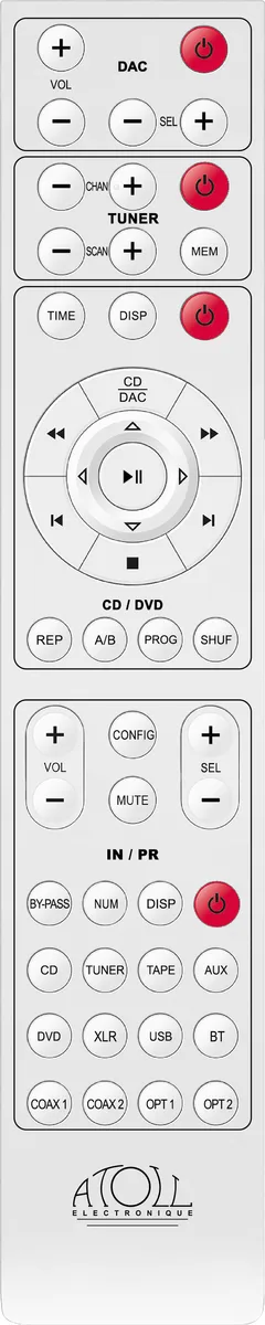 Atoll IN300 Evolution Aluminium – Image 3