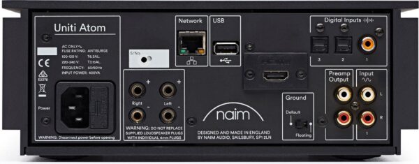 Naim Audio Uniti Atom HDMI – Image 6