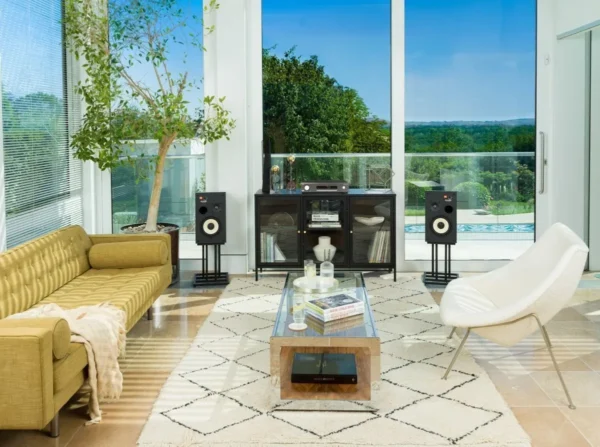 JBL L82 MKII Orange (la paire) – Image 9