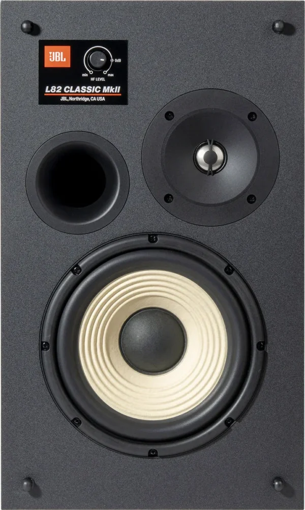 JBL L82 MKII Orange (la paire) – Image 4