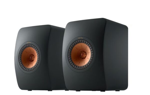KEF - Kef LS50 Meta Noir Carbone