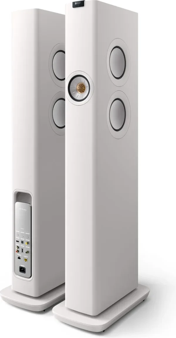 KEF LS60 Wireless Blanc mat – Image 6